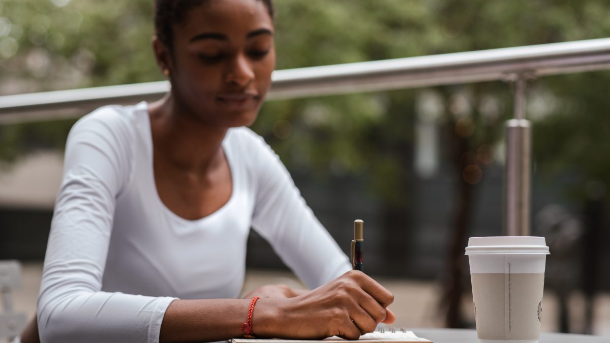 Write it down, let it go.